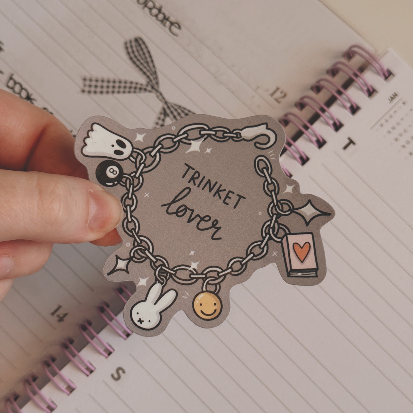 Trinket Lover Sticker