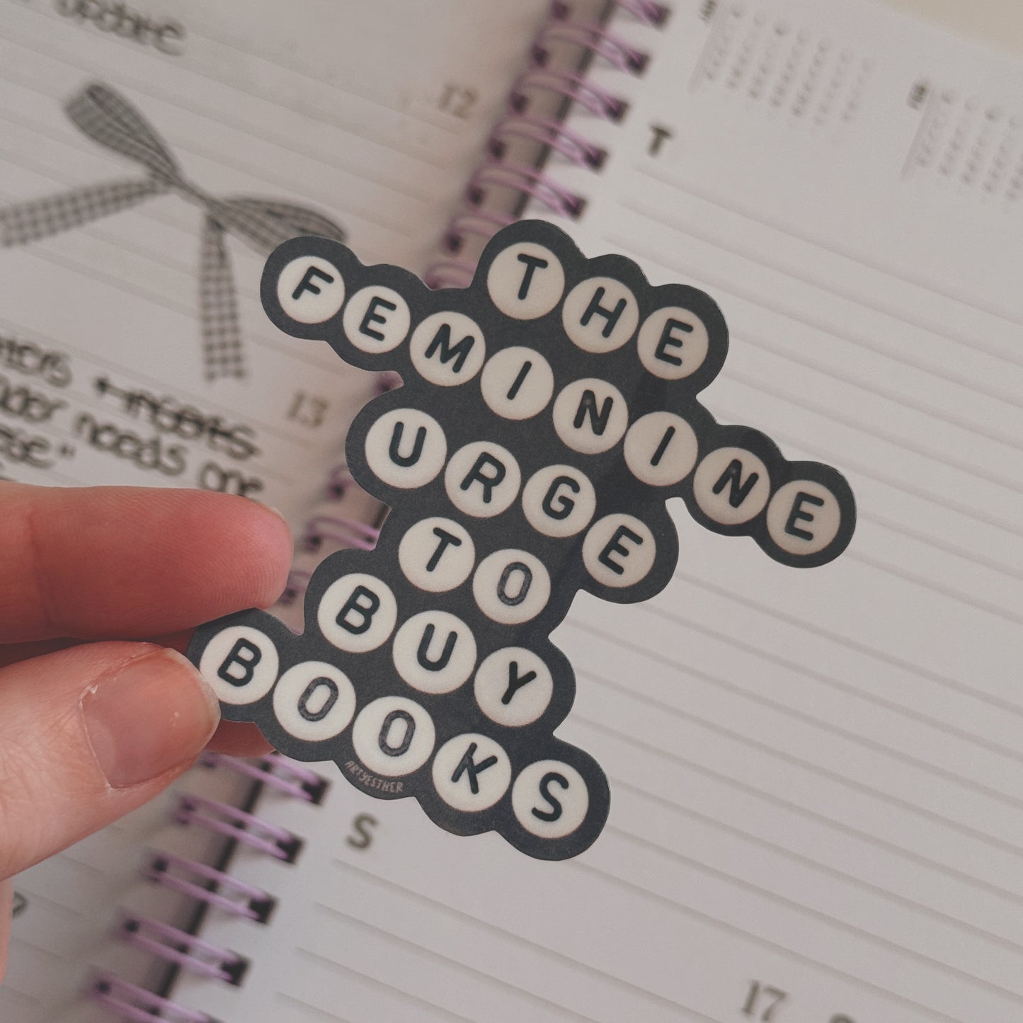 The Feminine Urge sticker