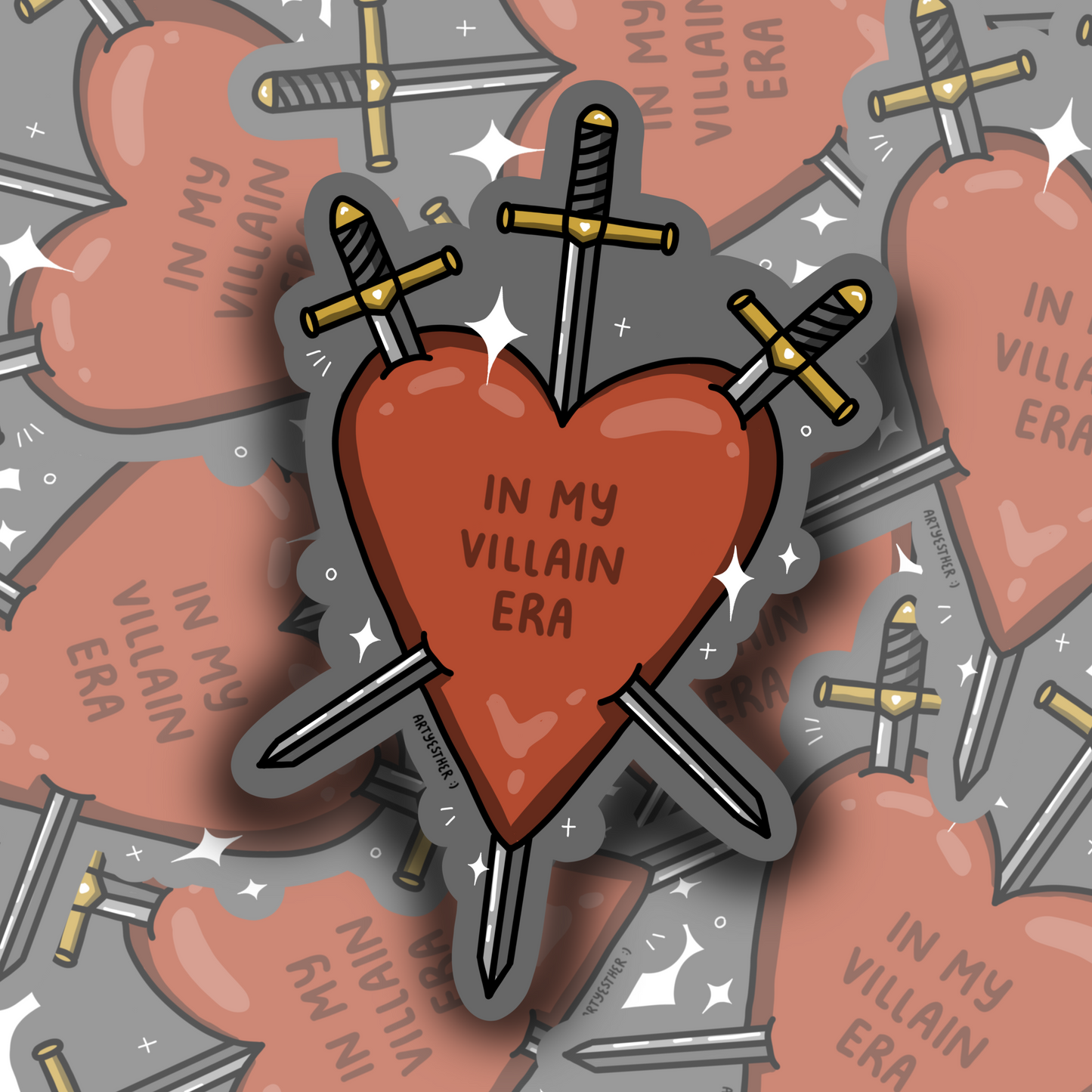 In my Villain era sticker