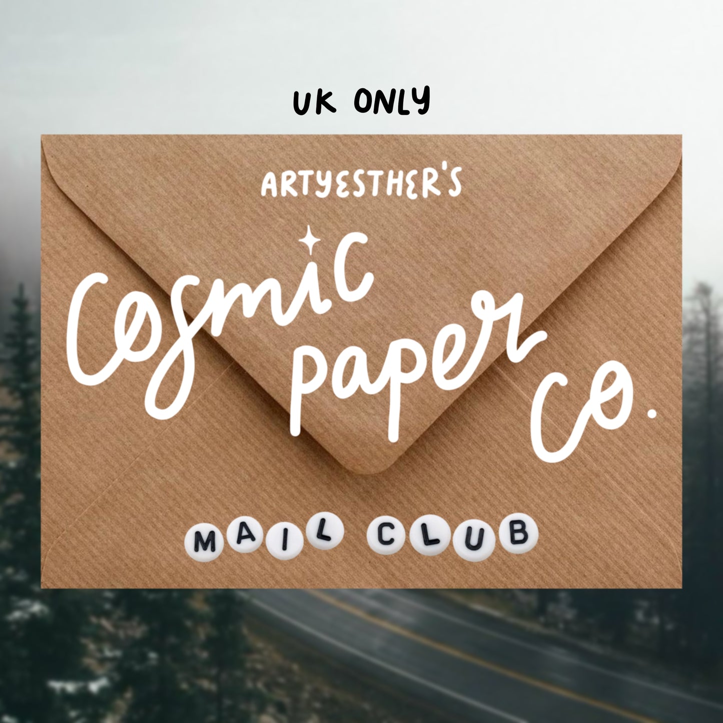 Cosmic Paper Co. Mail Club - UK ONLY