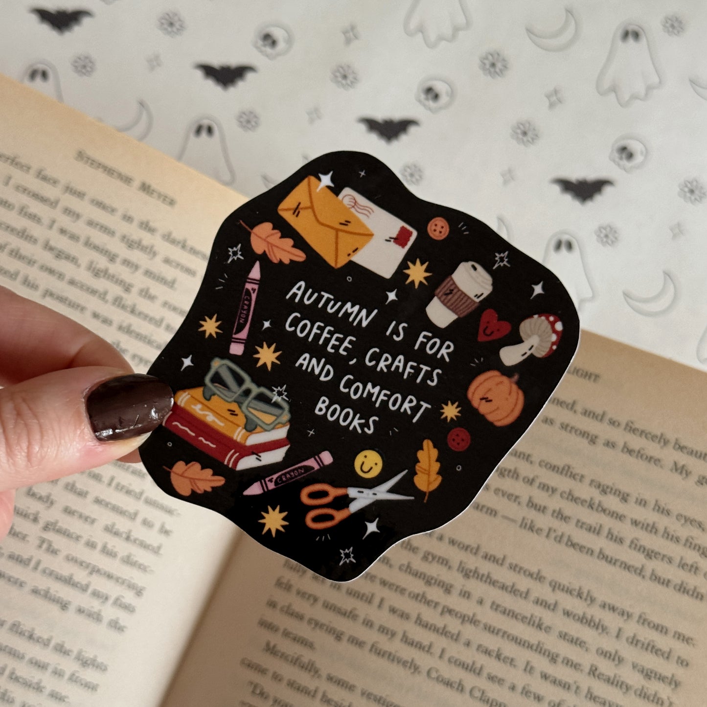 Autumnal vibes Sticker 🍂