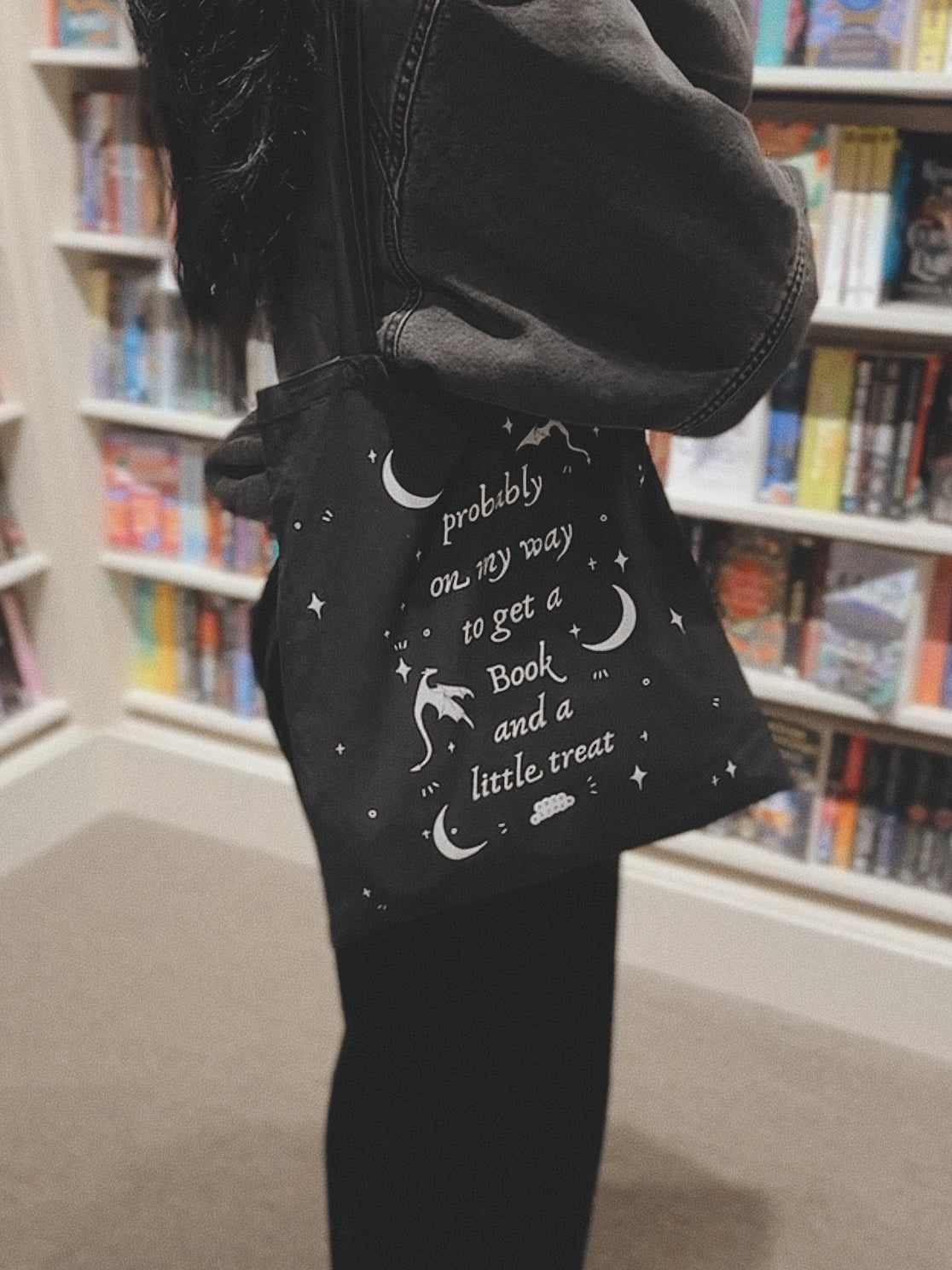 Books and Little treats Tote Bag