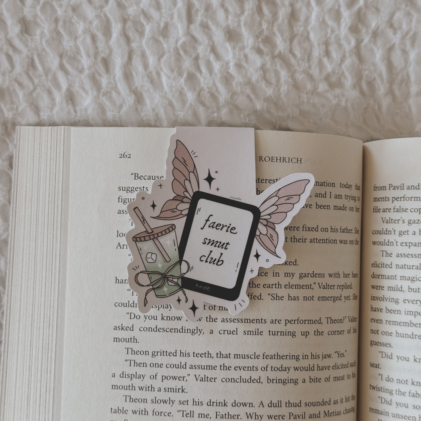 Faerie Smut Magnetic Bookmark