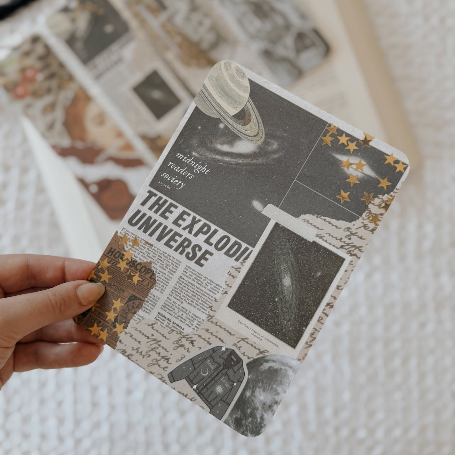 Midnight readers E-reader Insert