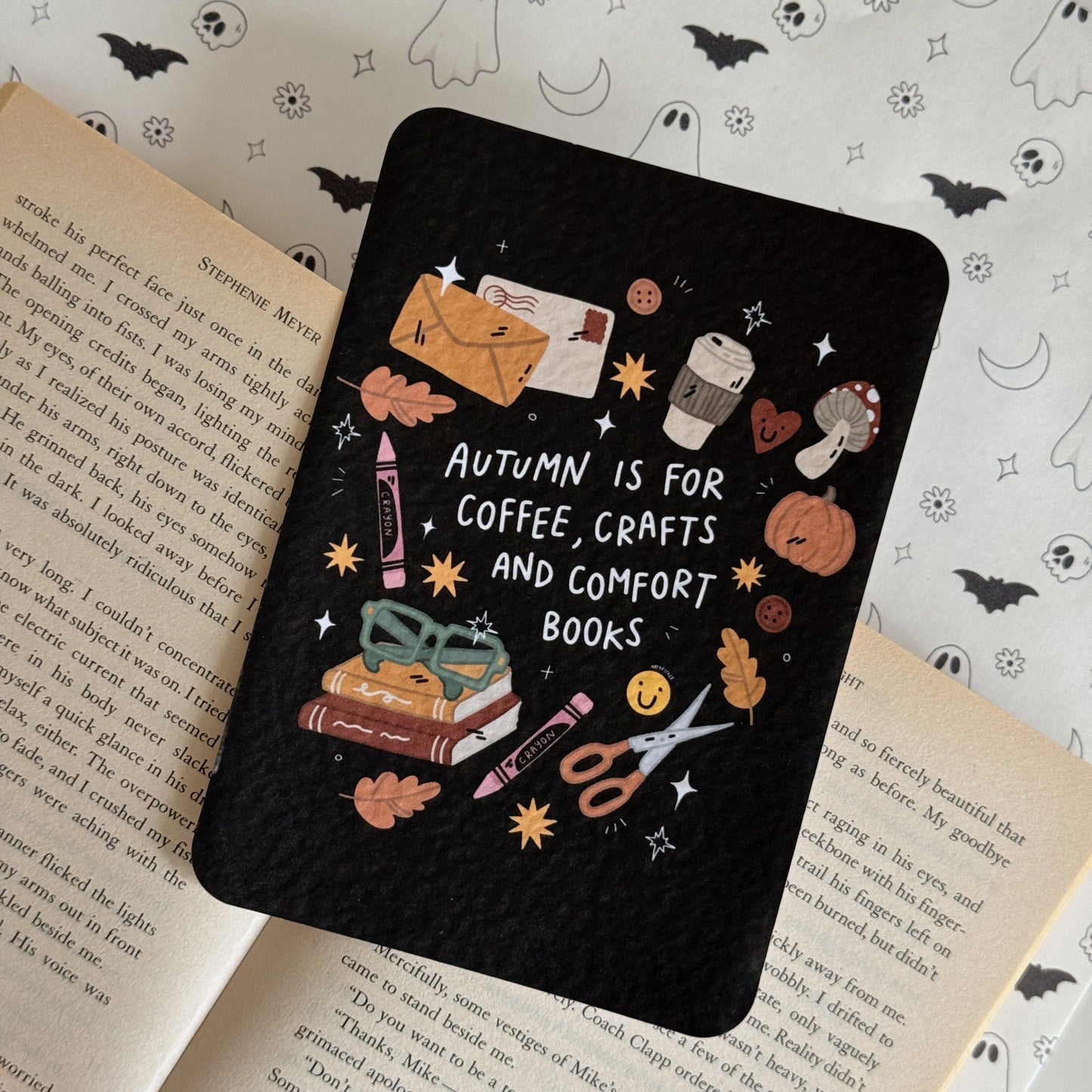 Autumn vibes 🍂 E-reader insert