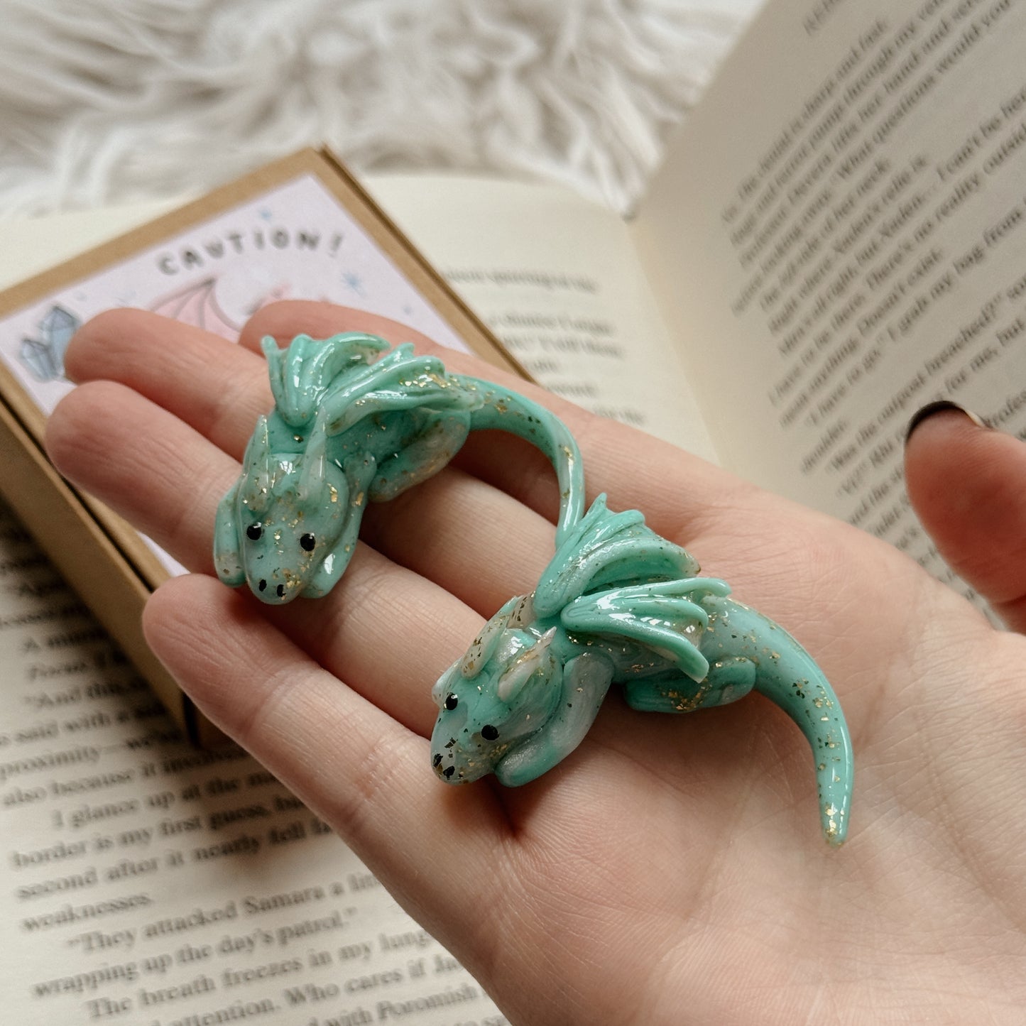 Emotional Support Dragons - Birthstone inspired