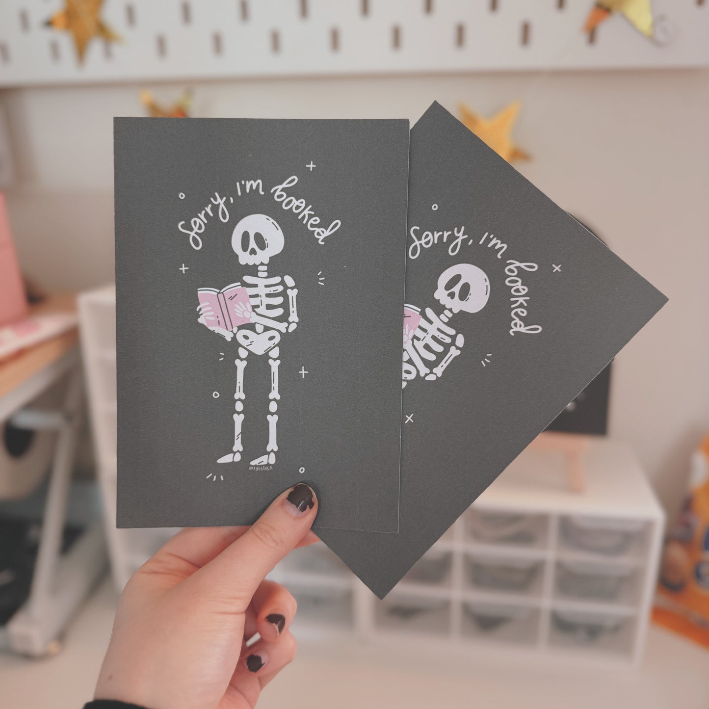 Sorry, I'm Booked print