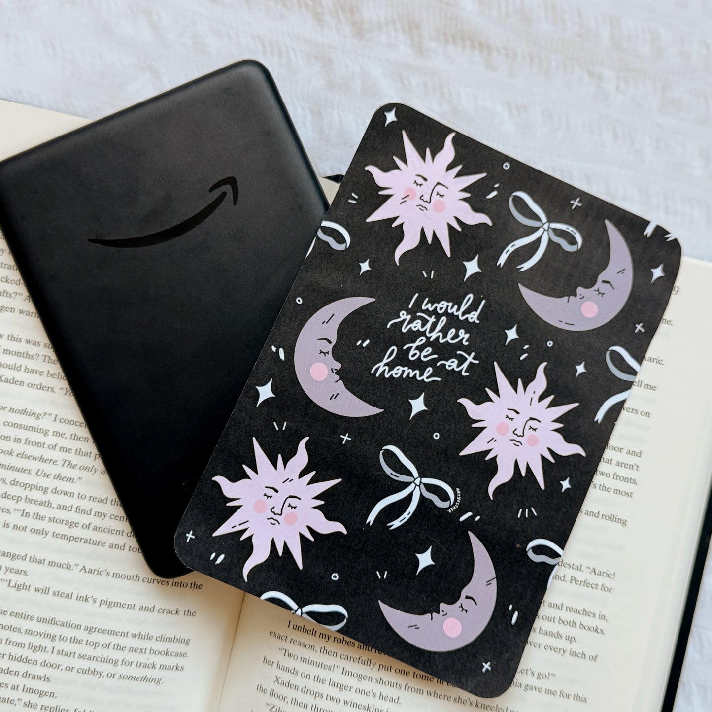 I'd Rather Be At Home E-reader insert