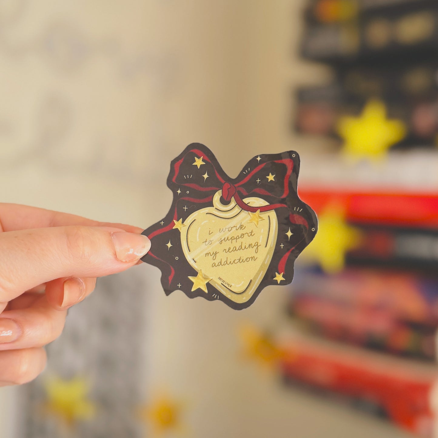Locket sticker