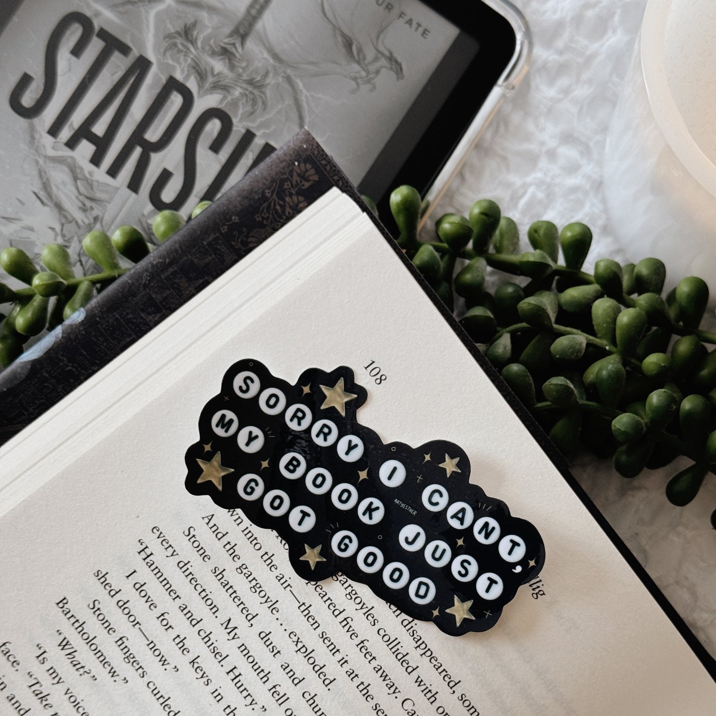 My Book just got good Sticker