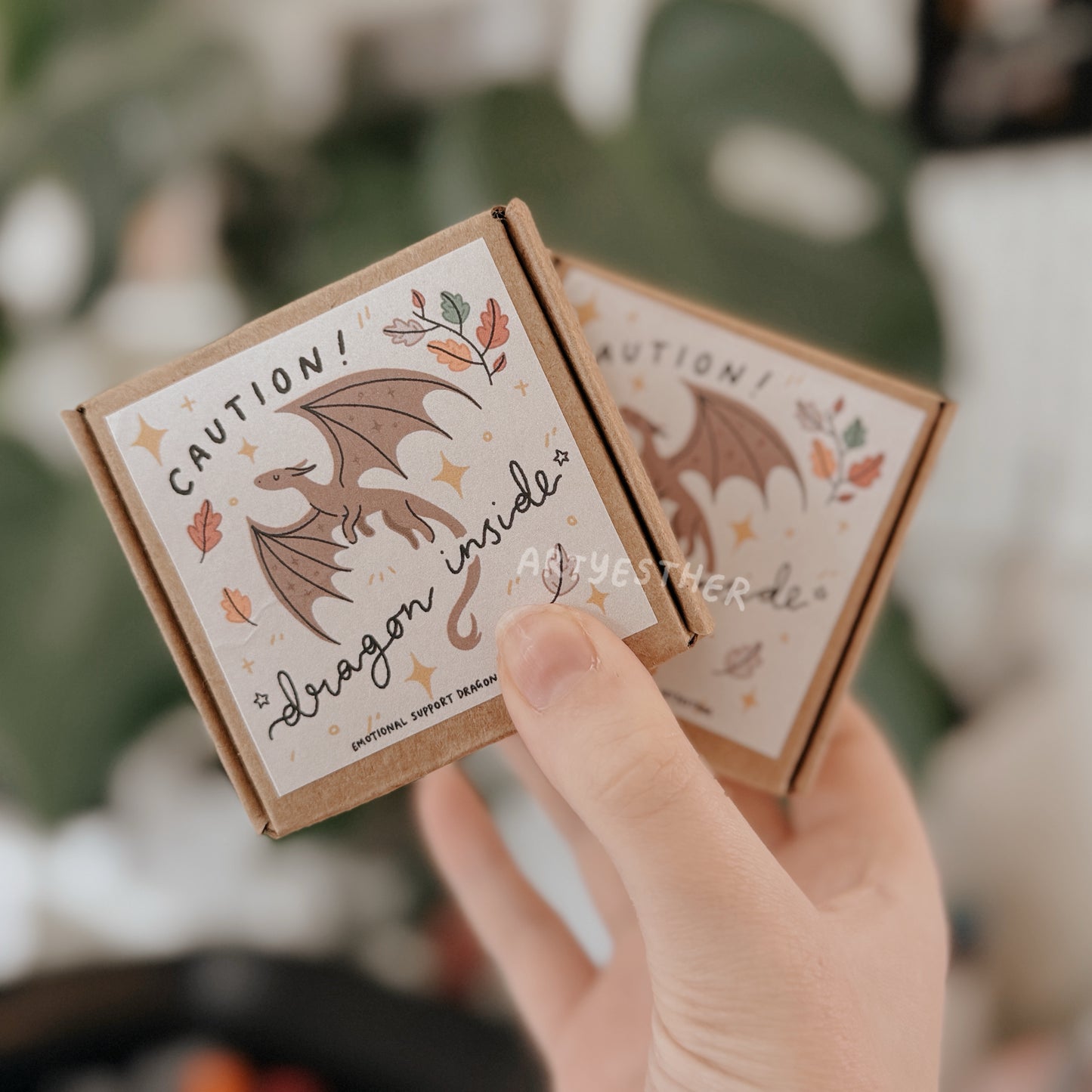 PREORDERS Emotional Support Dragon - Autumn Special Editions