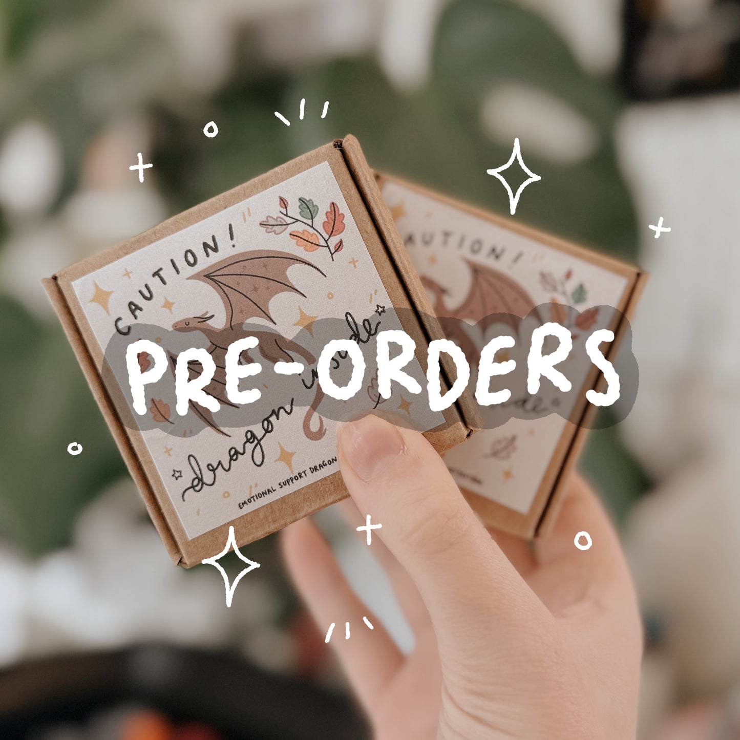 PREORDERS Emotional Support Dragon - Autumn Special Editions