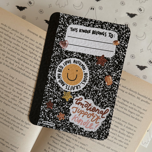 Autumnal Textbook ✏️ E-reader insert