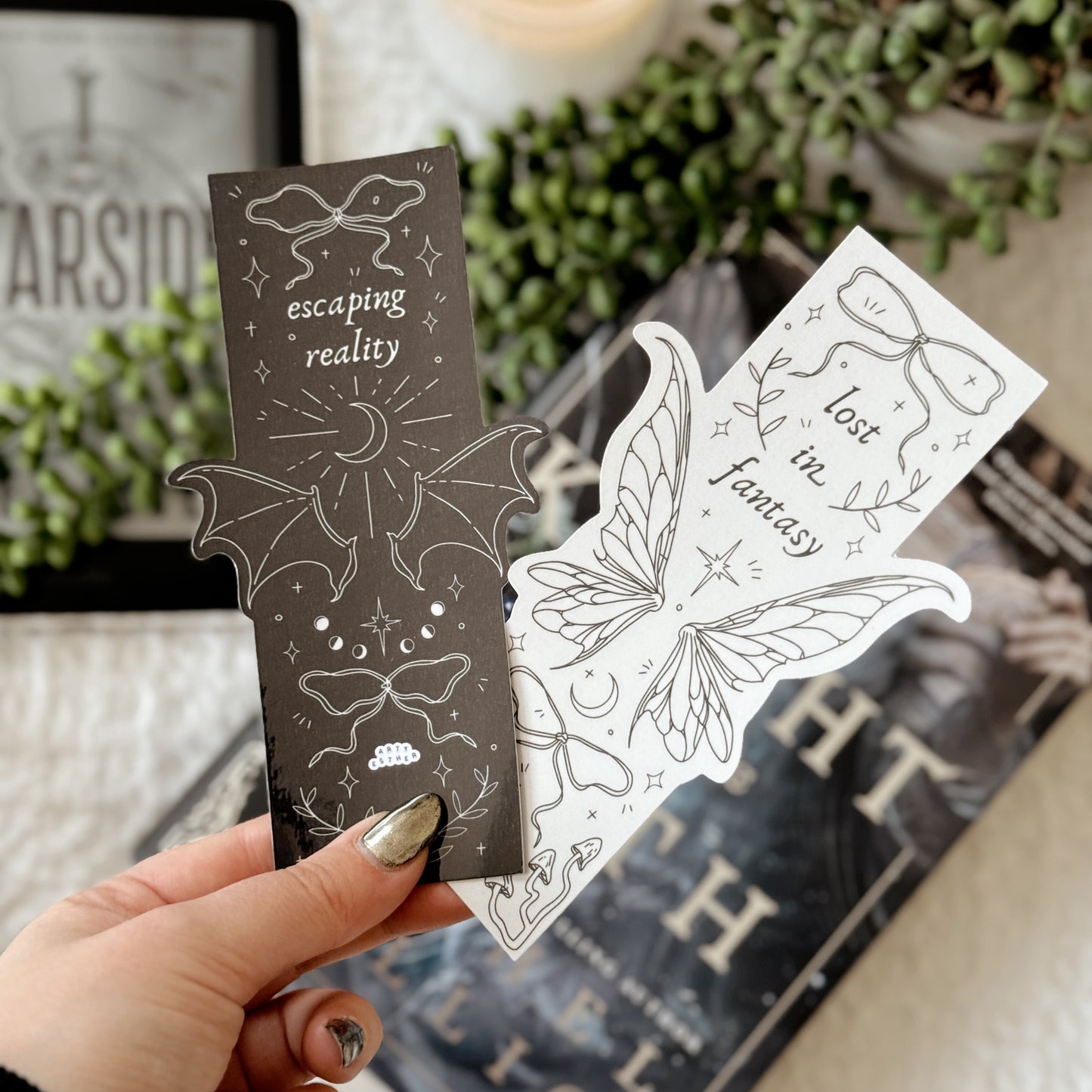 Fantasy Friendship Bookmarks