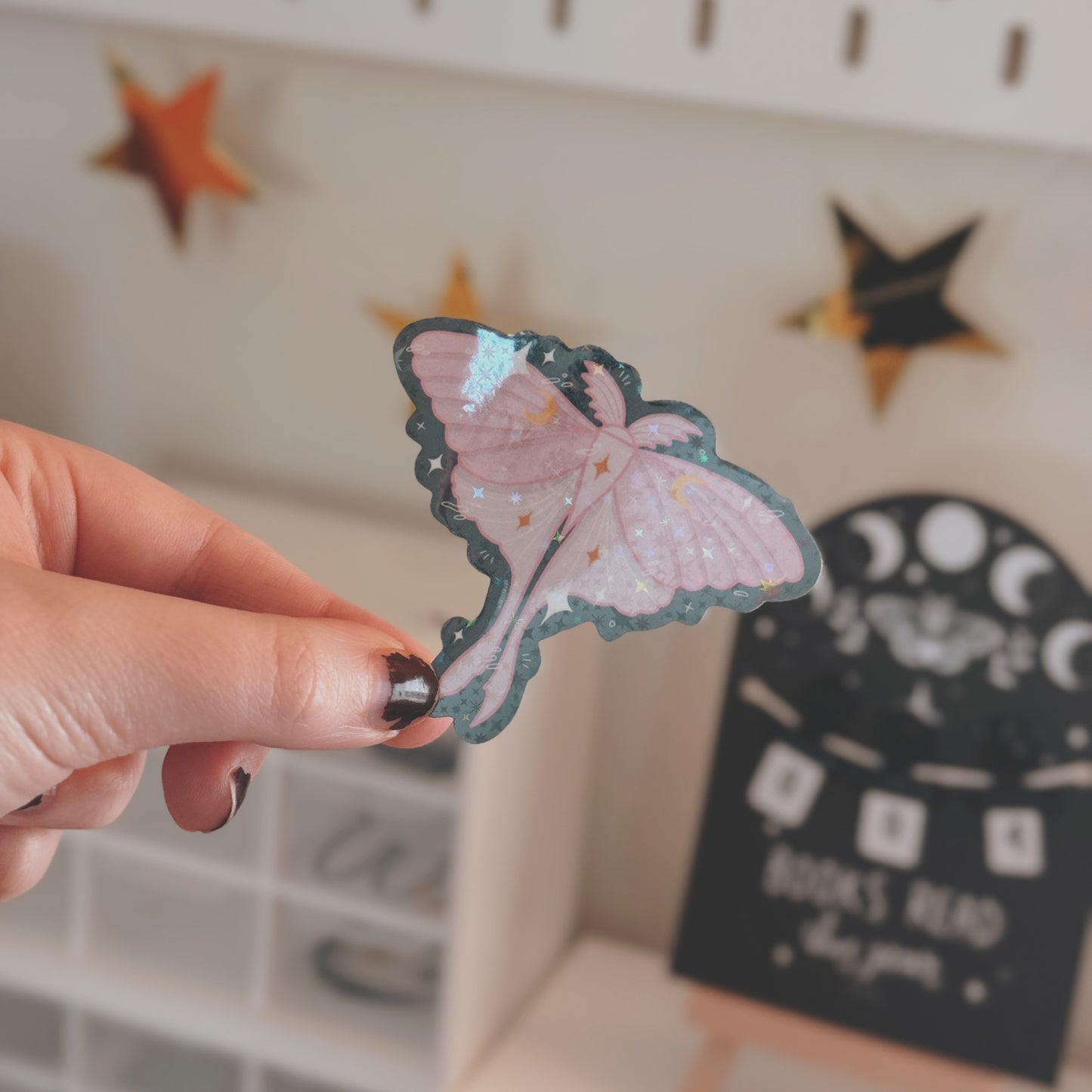 Celestial Moth Sticker