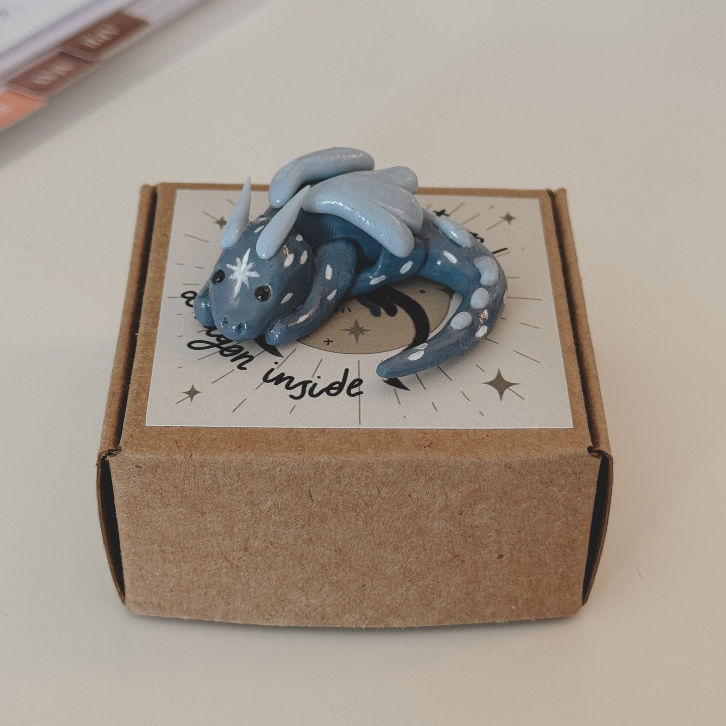 Blue celestial Emotional Support Dragon