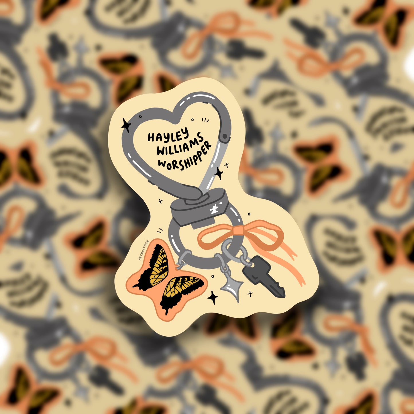 Hayley Williams sticker