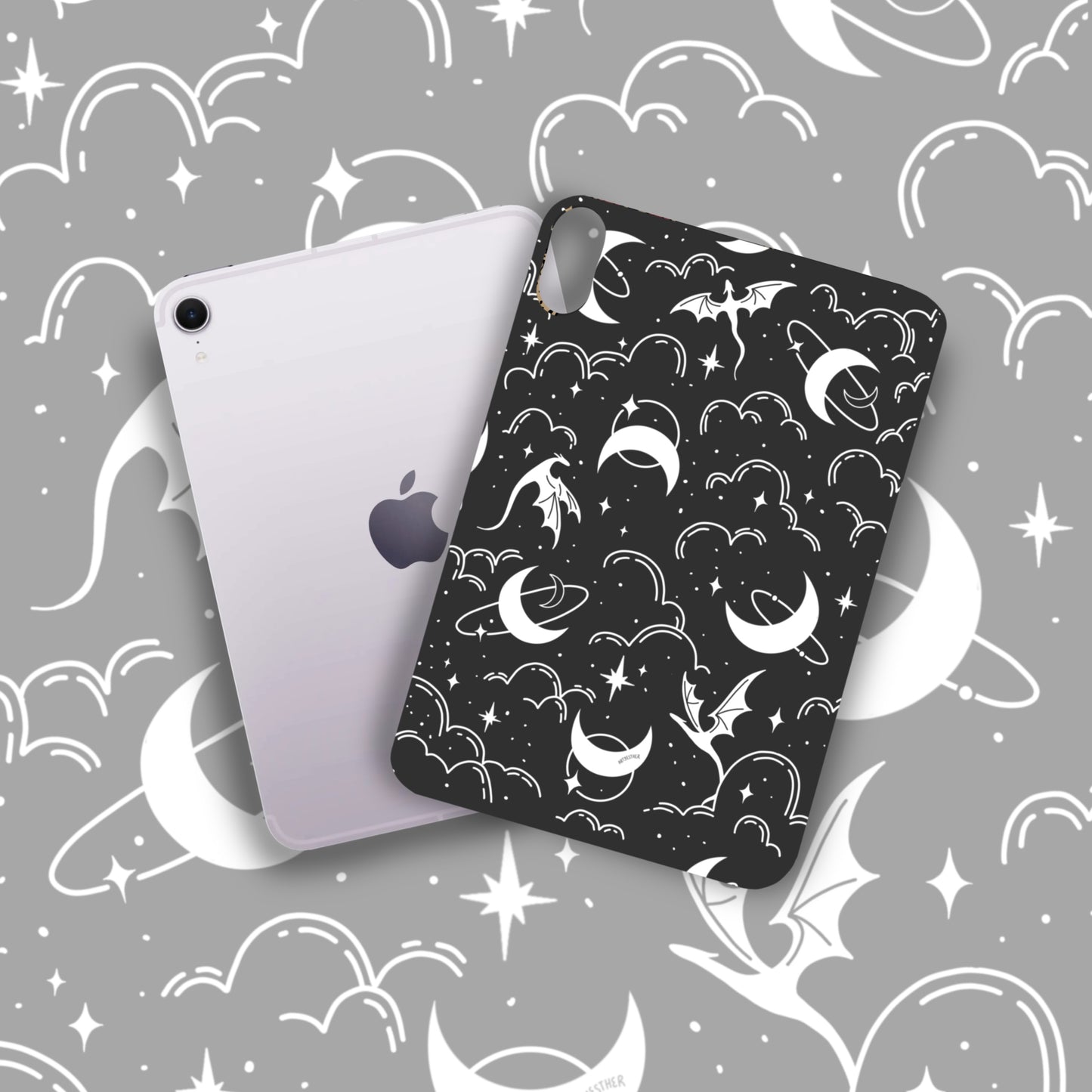 Celestial dragon iPad Mini insert