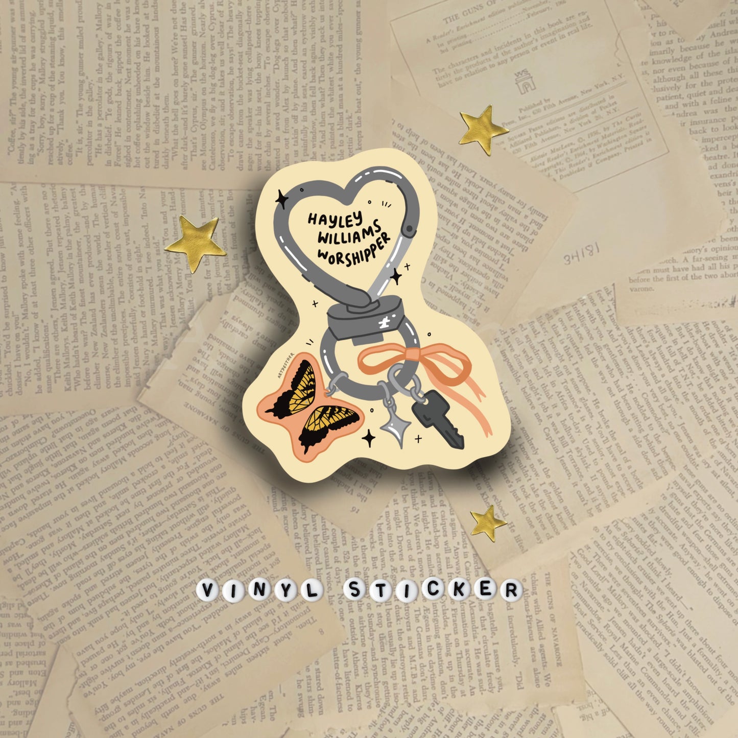 Hayley Williams sticker