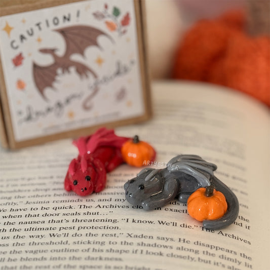 Emotional Support Dragon - Autumn Special Editions