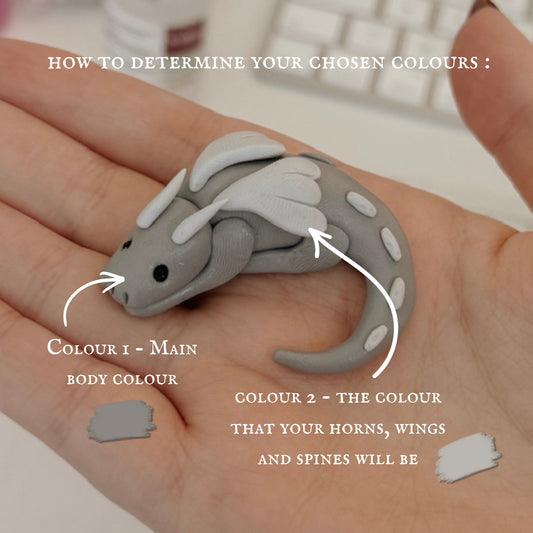 CUSTOM Emotional Support Dragons