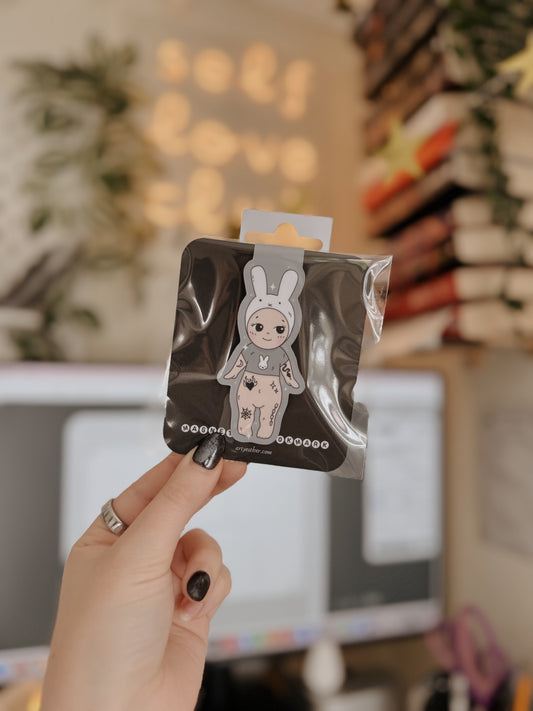 Sonny angel inspired Magnetic Bookmark