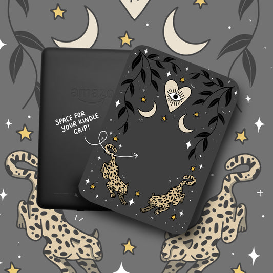 Celestial Leopard E-reader Insert
