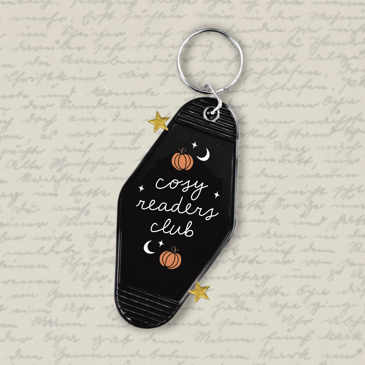 Cosy Readers Club - Motel Keychain
