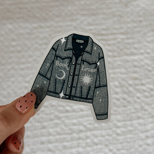 Denim Jacket Sticker
