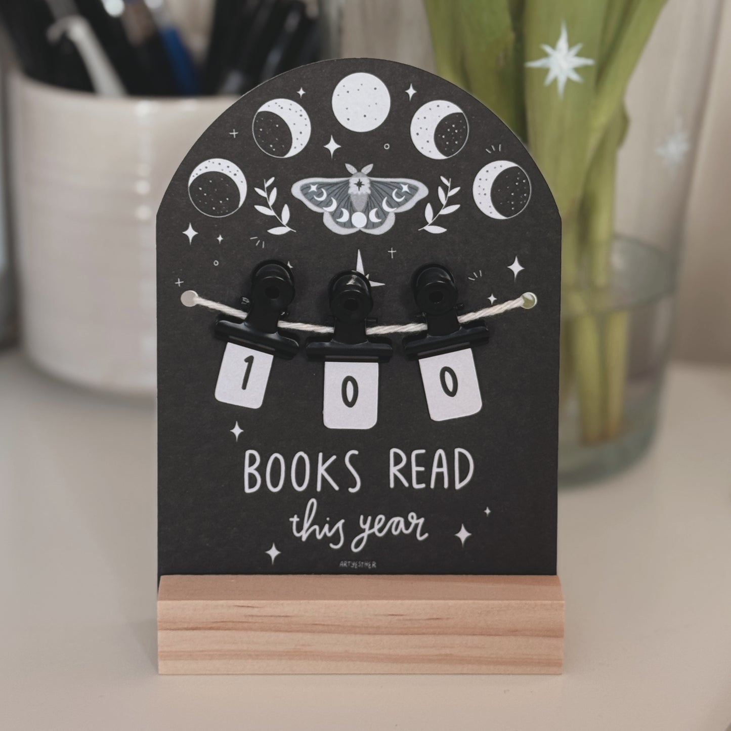 Books Read Book Counter