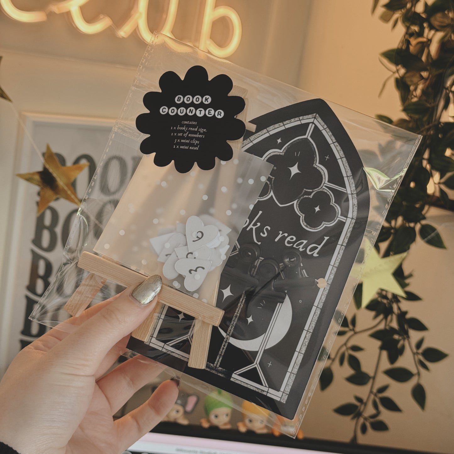 Books Read Book Counter - Midnight Window