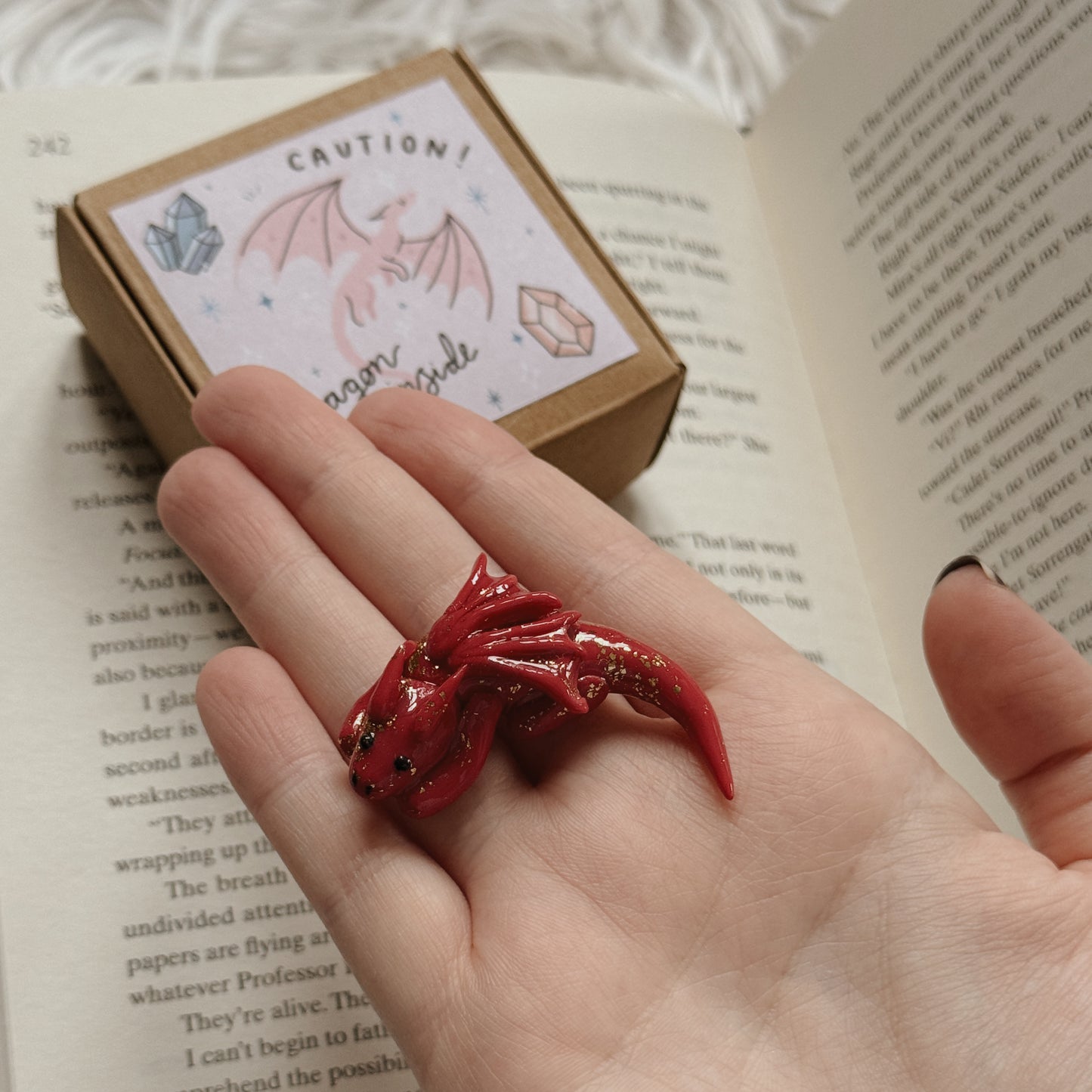 Emotional Support Dragons - Birthstone inspired