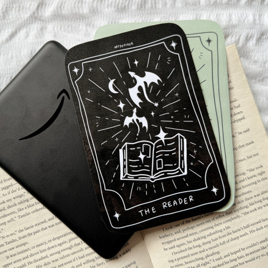 The reader tarot E-reader insert