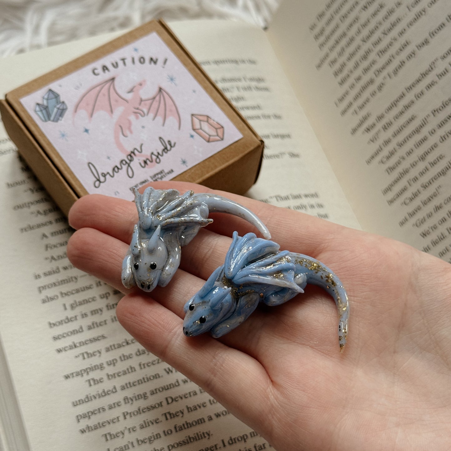 Emotional Support Dragons - Birthstone inspired