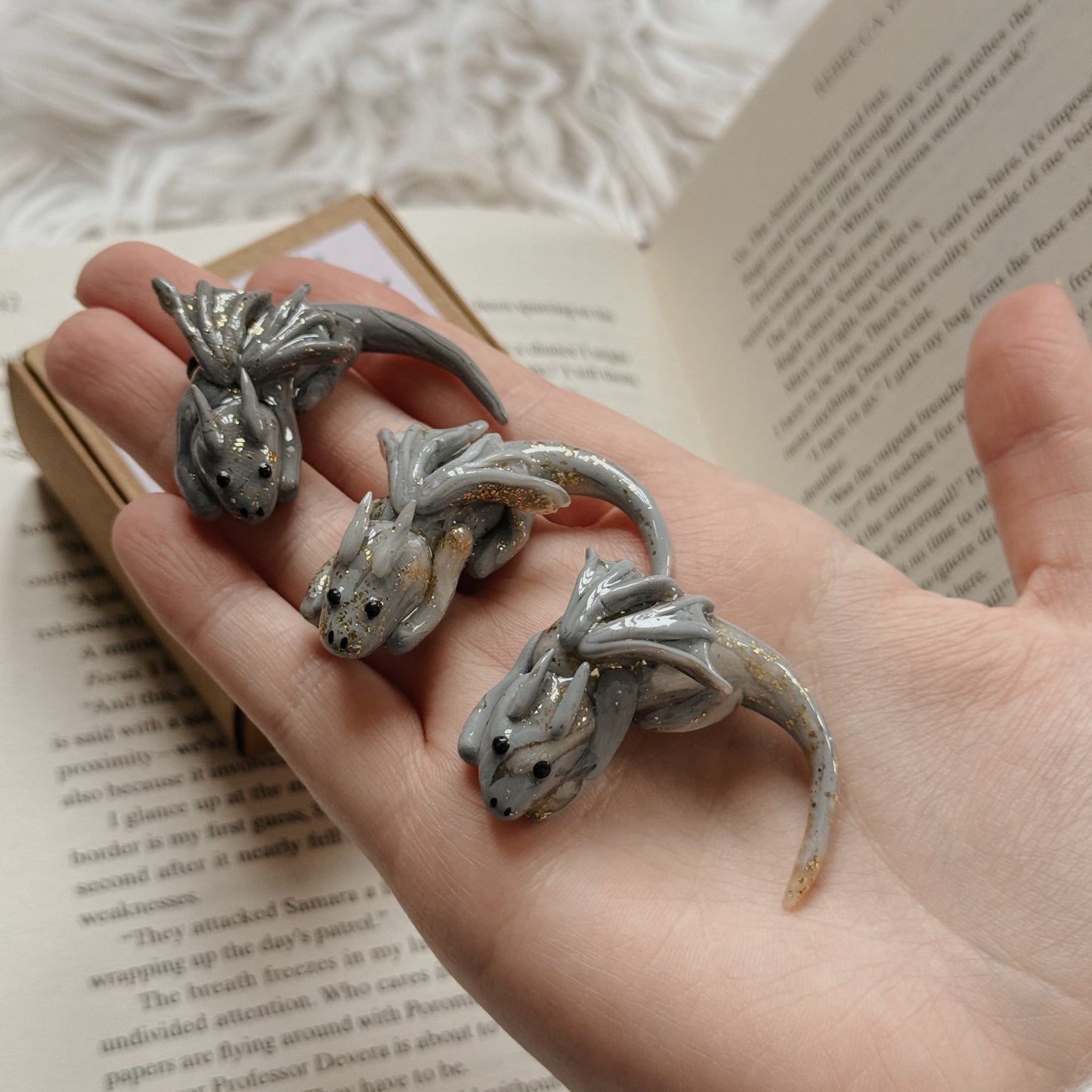 Emotional Support Dragons - Birthstone inspired