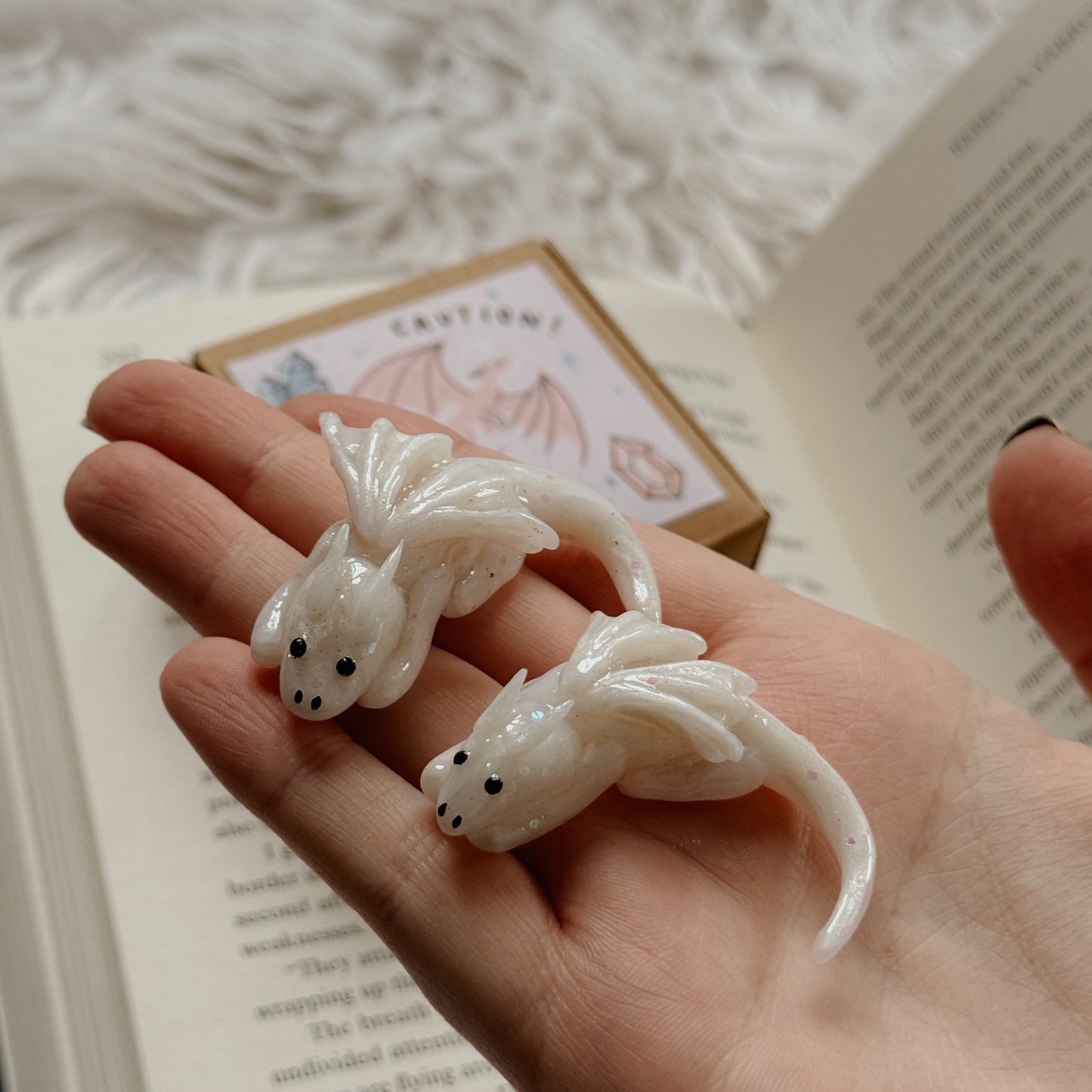 Emotional Support Dragons - Birthstone inspired