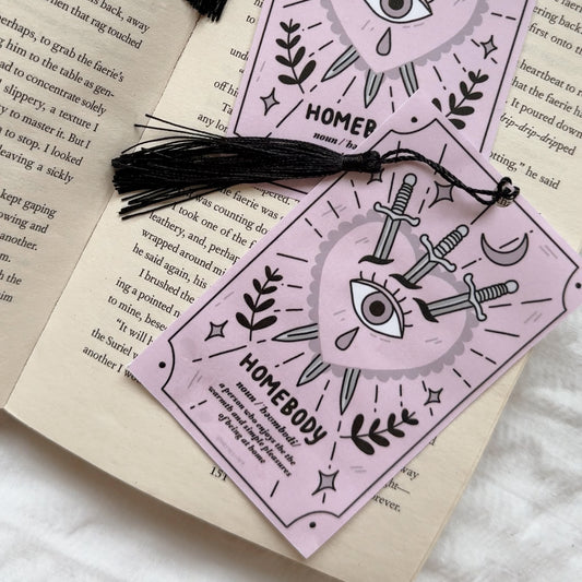 The Homebody Club tassle bookmark