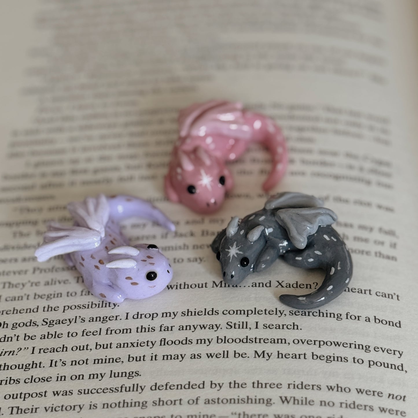 Emotional Support Dragons - PREORDERS
