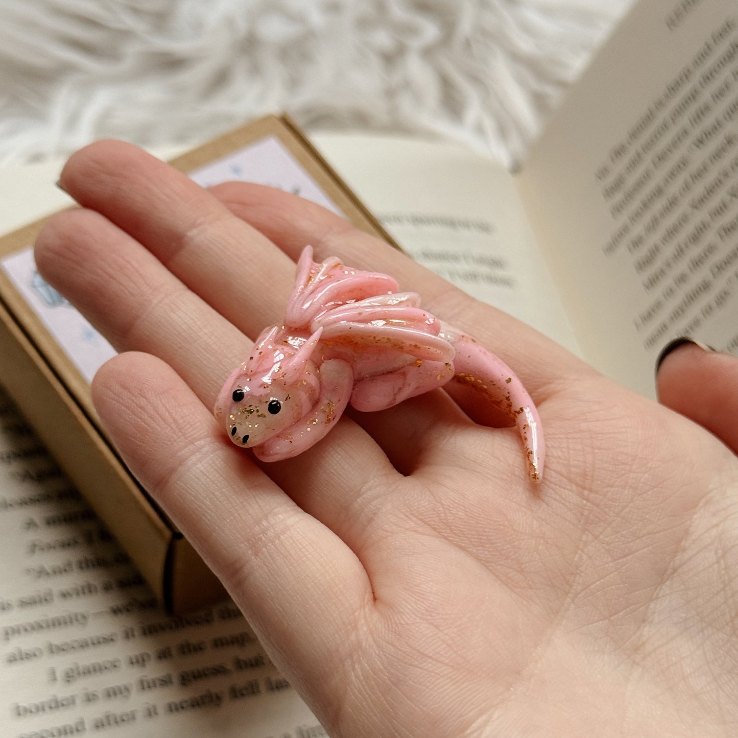 Emotional Support Dragons - Birthstone inspired