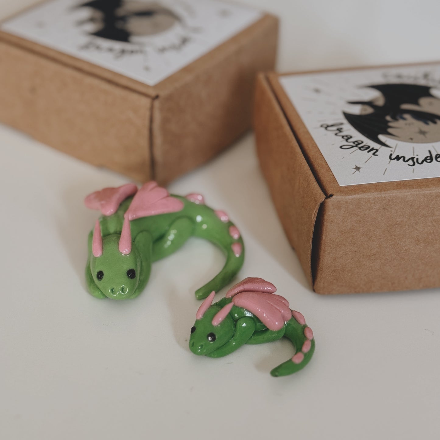 Strawberry matcha Emotional Support Dragons 🍓