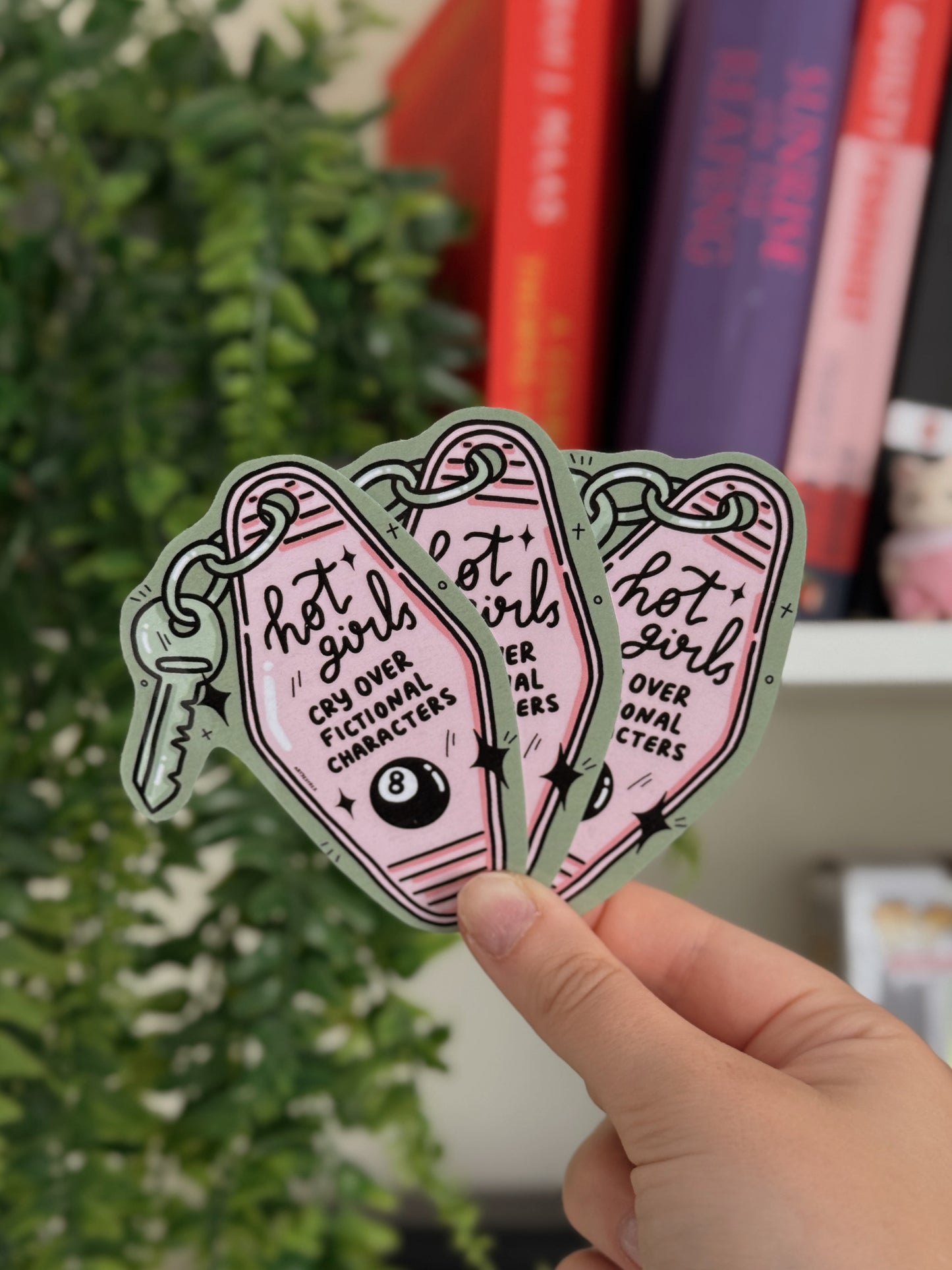 Hot girls matcha sticker