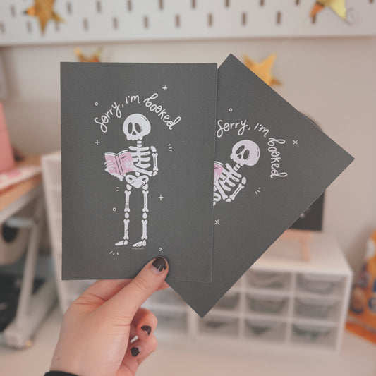 Sorry, I'm Booked print