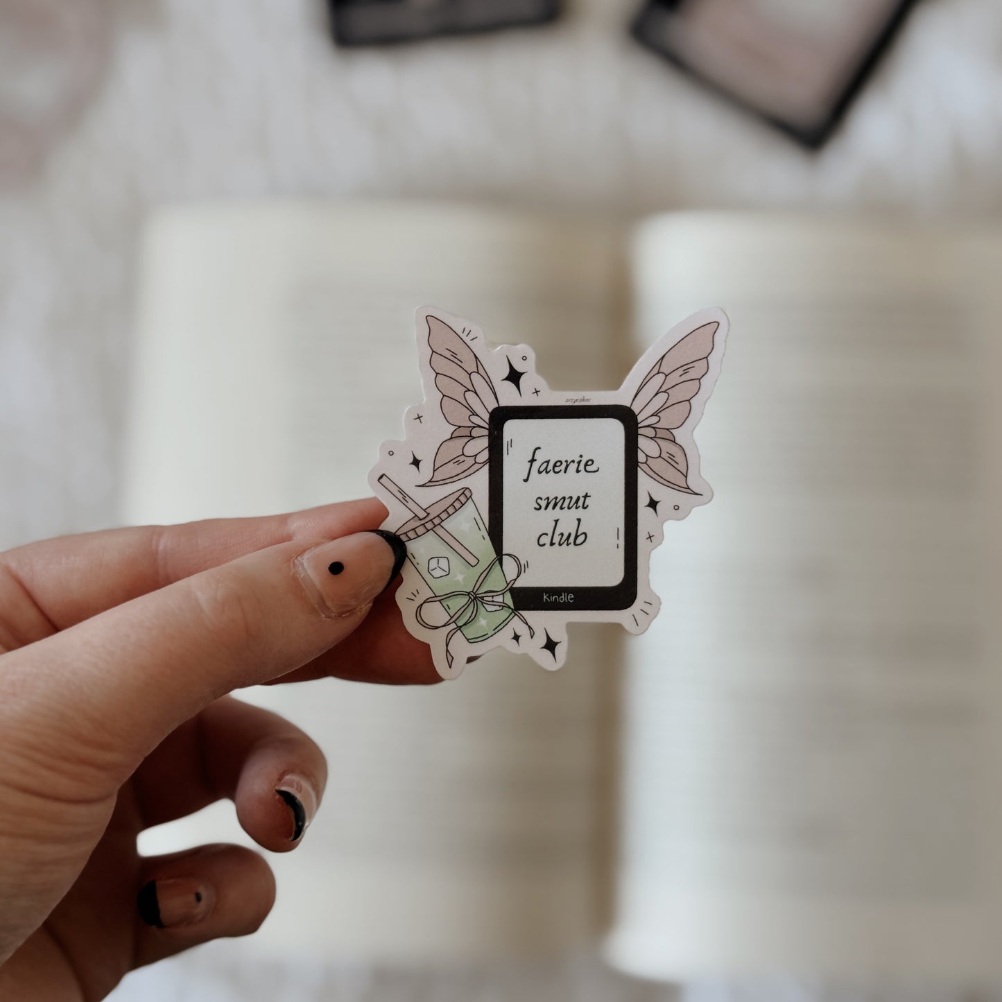 Faeries Smut Sticker