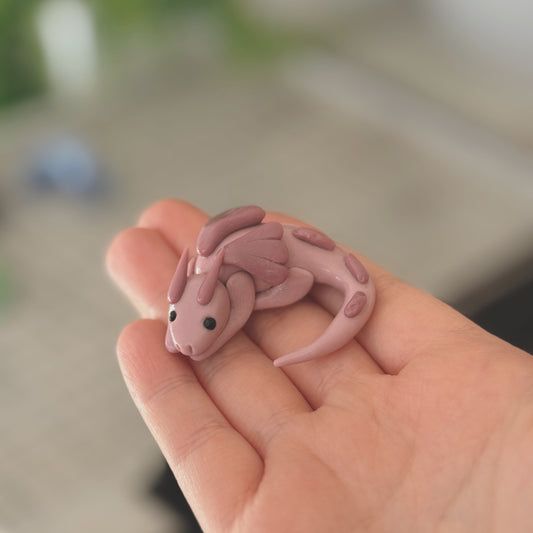 Pink / Lilac Dusk Emotional Support Dragon
