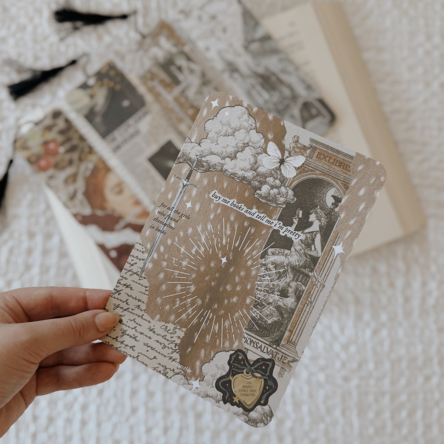 Fawn E-reader Insert