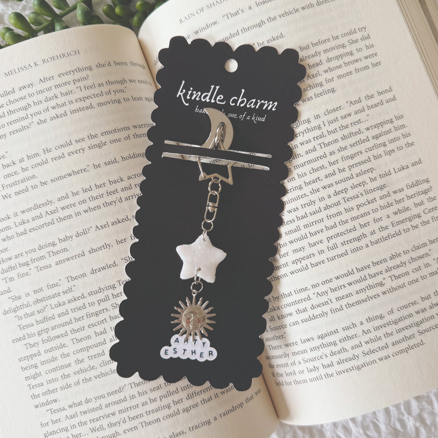 Opal Star Kindle Charm B-GRADE
