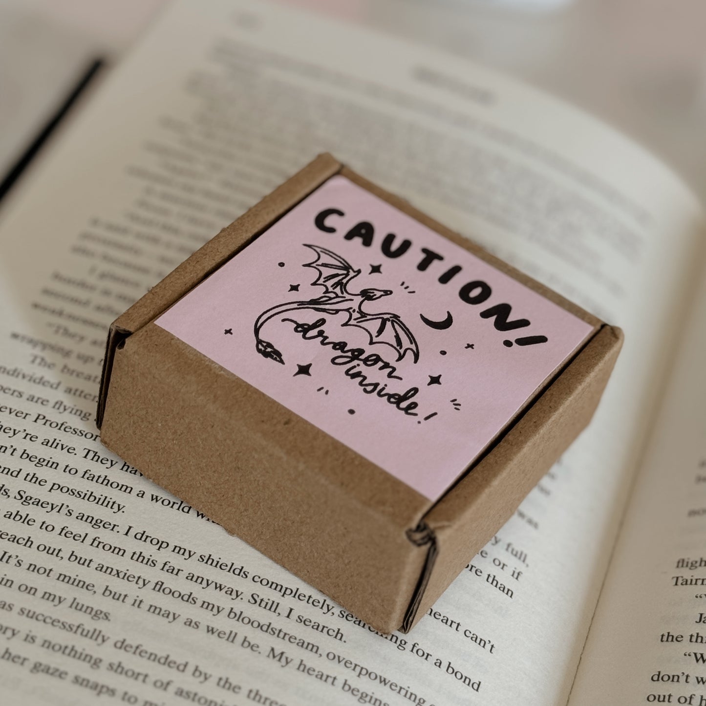 Emotional Support Dragons - PREORDERS