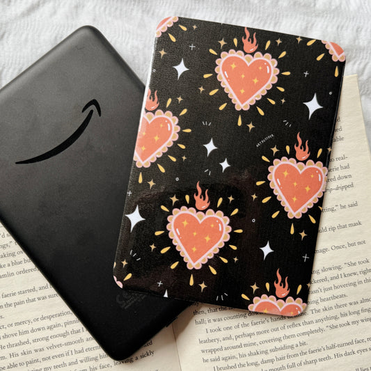 Sacred hearts E-reader insert