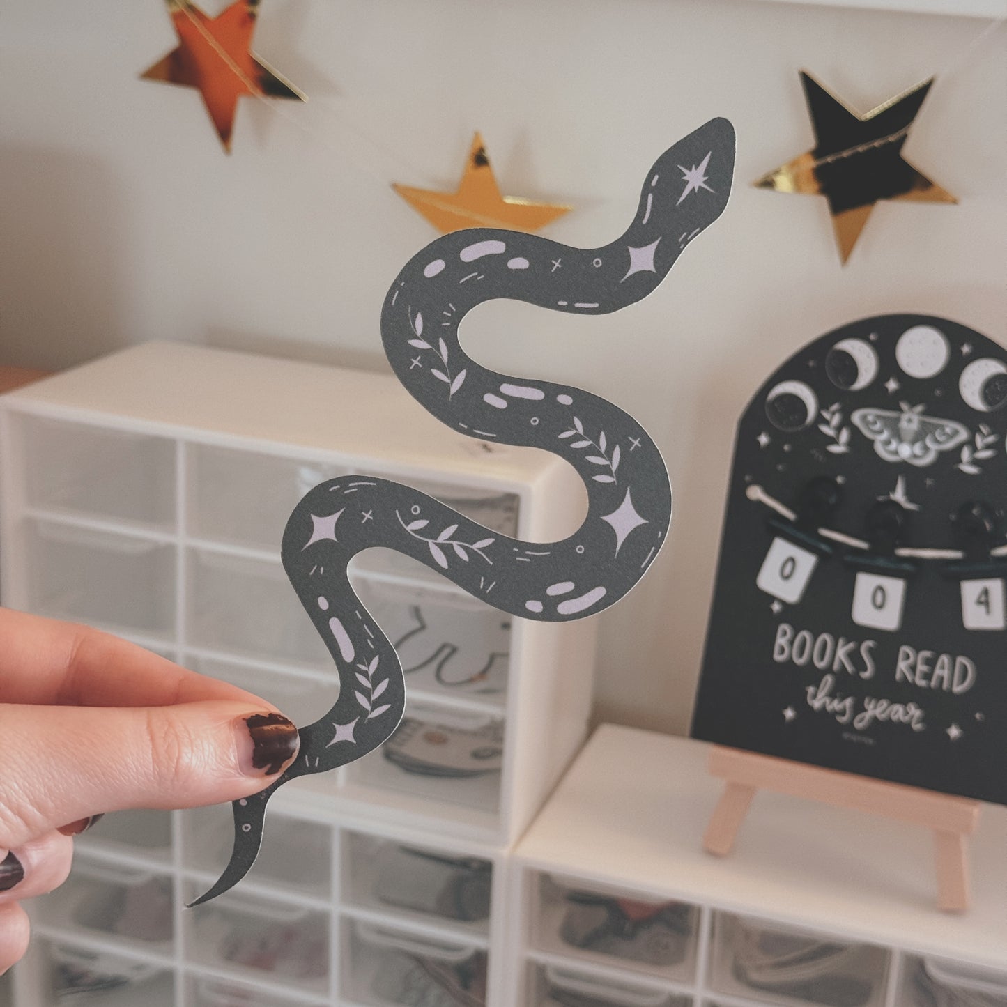 Snake Bookmark