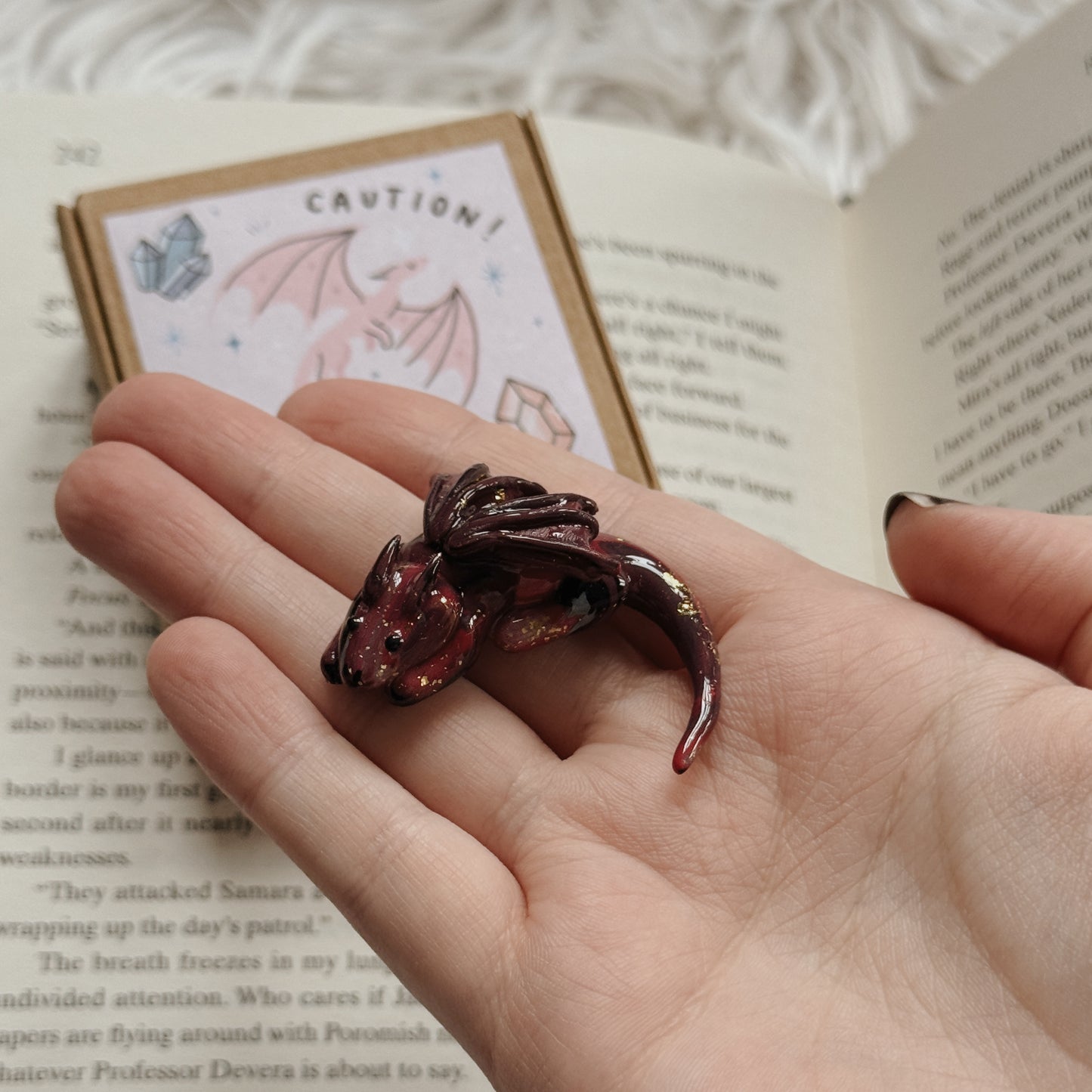 Emotional Support Dragons - Birthstone inspired